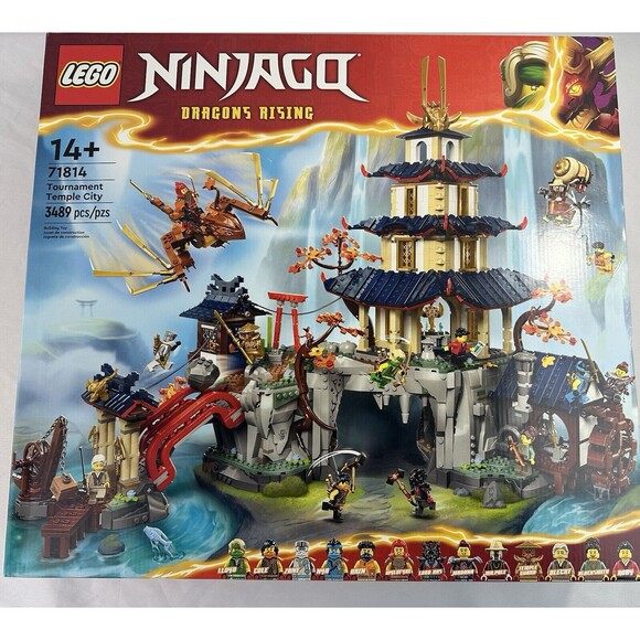 TOJIN BATTLE /1997-199♾️ COLLECTION LEGO Ninjago 71814 Tournament Temple City - Do you have what